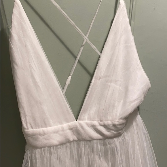 TULLE DRESS - Picture 3 of 5